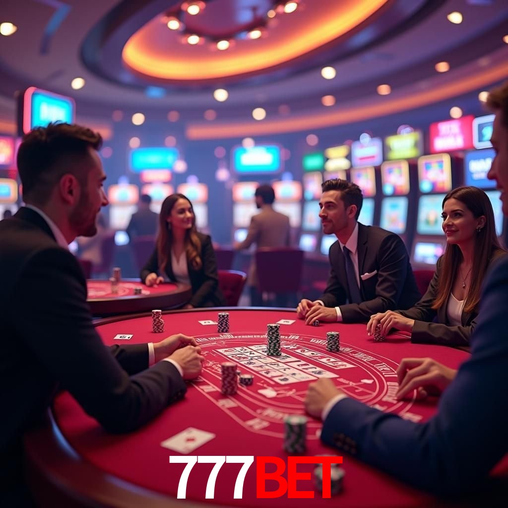 Apostas Esportivas na 777bet: Um Guia Completo